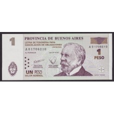 ARGENTINA EC. 211 BONO BILLETE DE EMERGENCIA